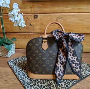 Louis Vuitton Monogram Alma PM